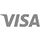 Visa 非対応